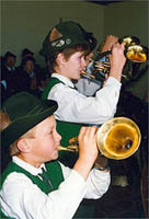 Auftritt in Wildeshausen 2003