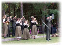Heidebltenfest in Sandhof 2005
